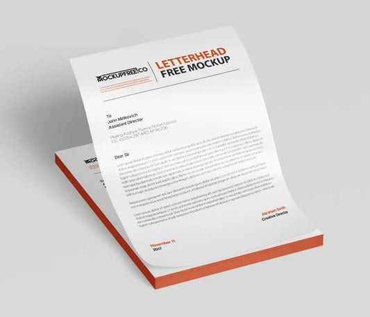 Letterheads That Leave an Impression: Why Your Business Needs a Professional Design