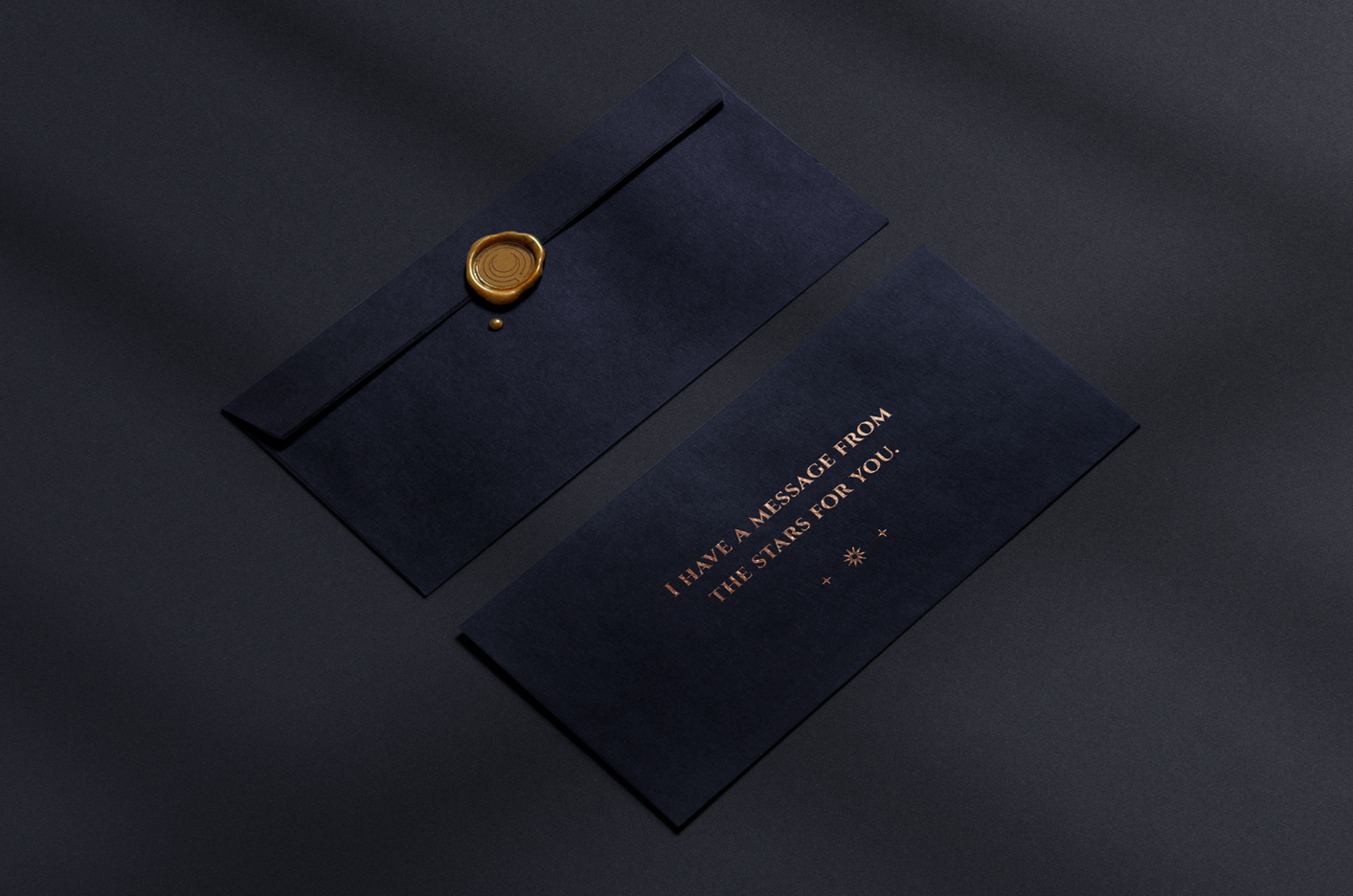 Foil Postcards