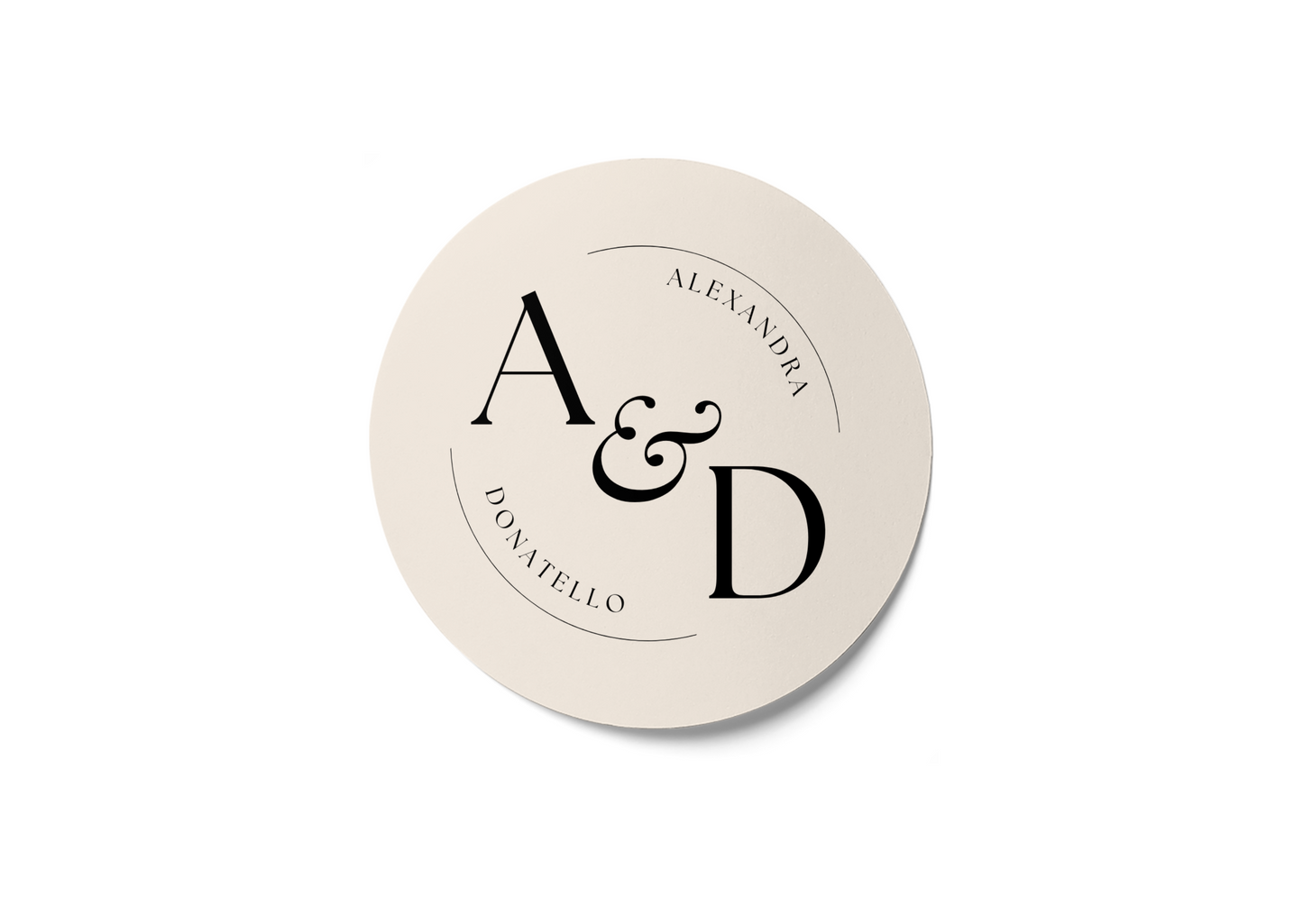 Round Stickers