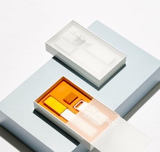 Two packaging design, two packaging box with matching insert