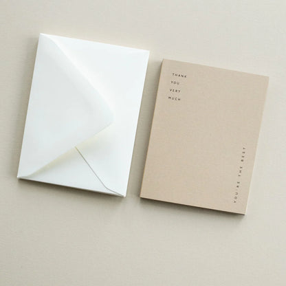 Thank You Card (Matte)