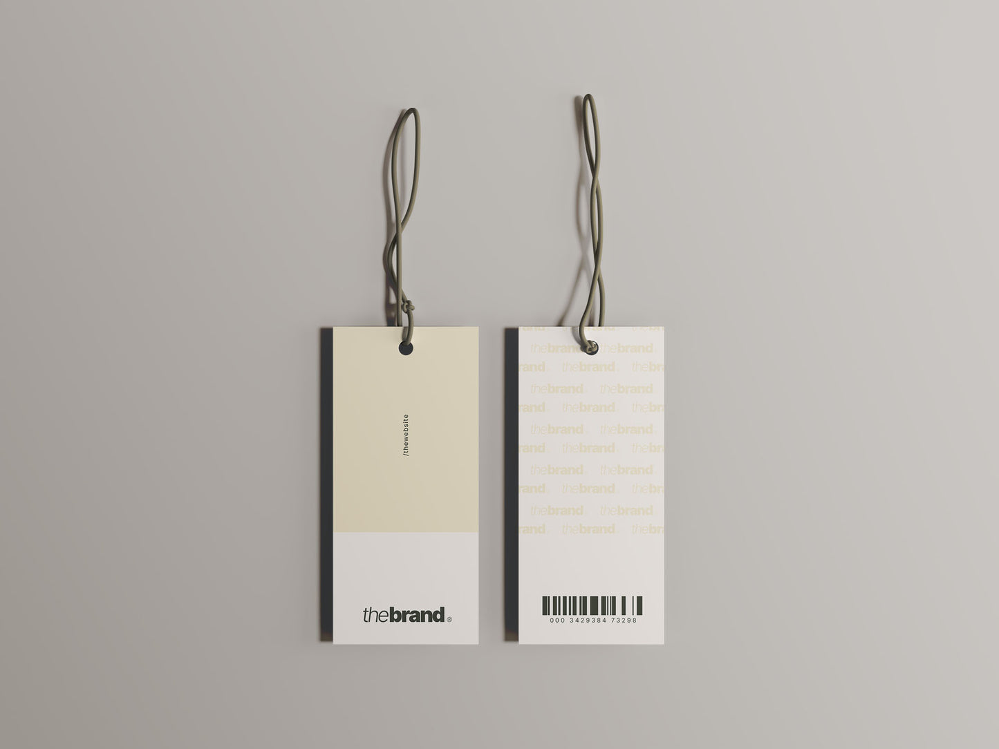 Hang Tags (Matte)