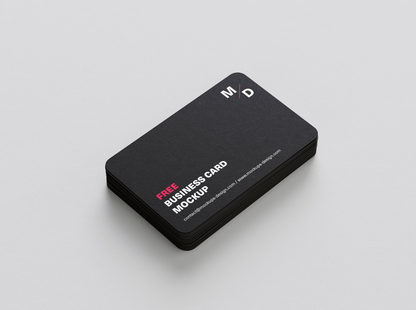 Round Corner Business Cards