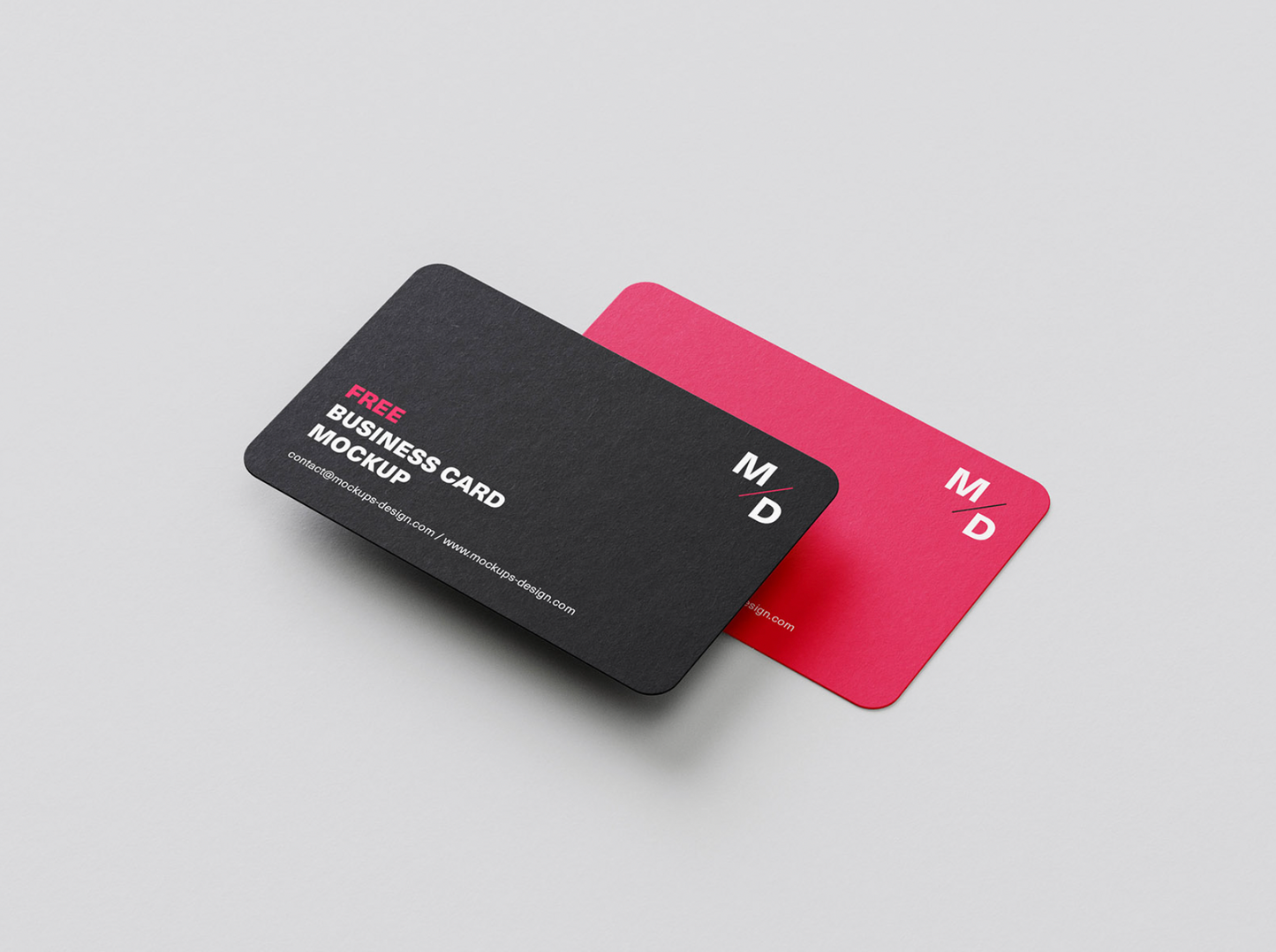 Round Corner Business Cards