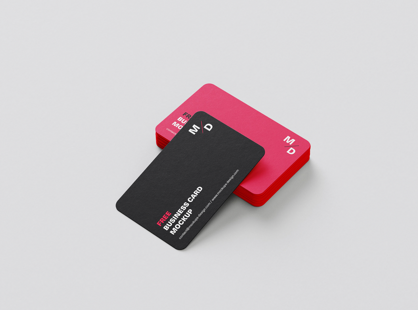 Round Corner Business Cards