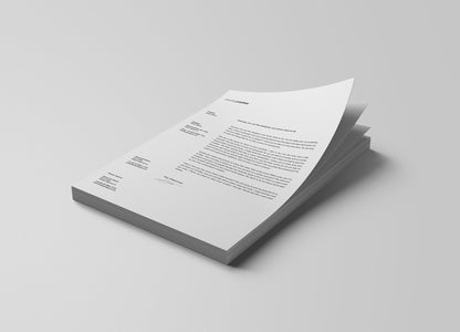 Letterhead-Business-Card