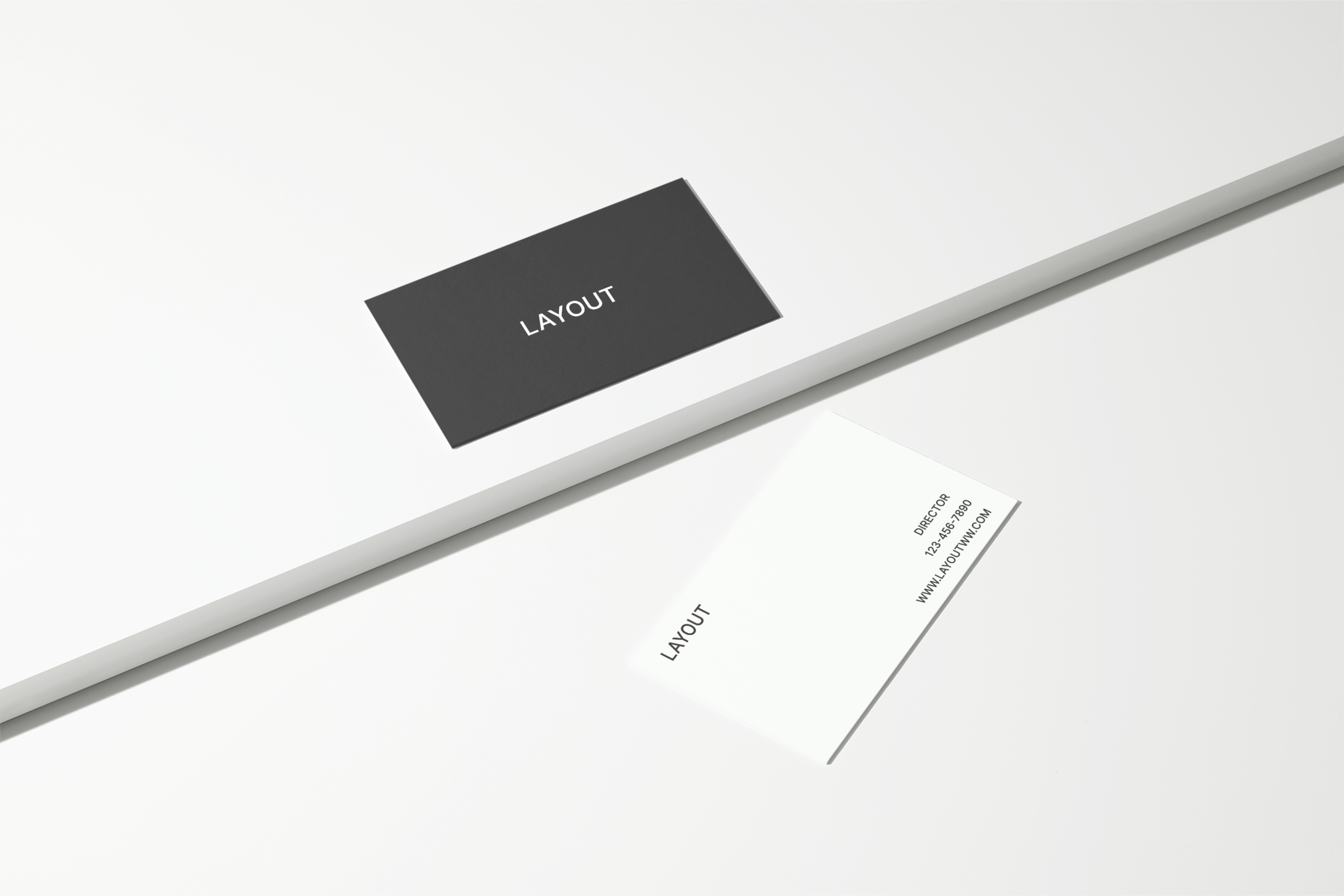 Layout Business Card