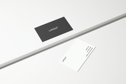 Layout Business Card